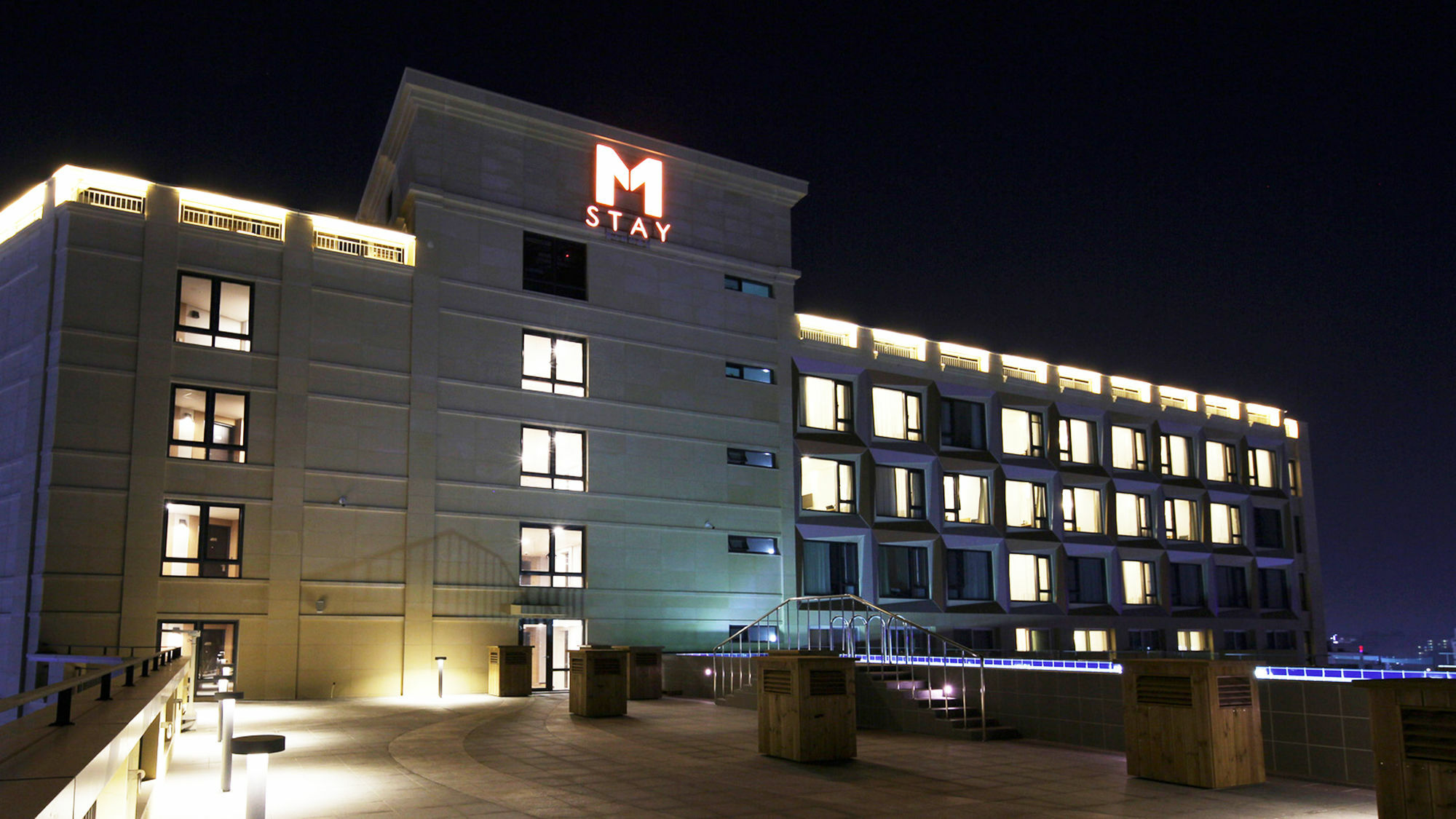 Mstay Hotel Чечжу Екстер'єр фото